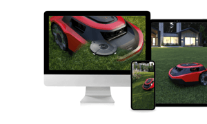 MarketThrive CGI Content for Commerce - multi-scene multi-screen solutions_mower